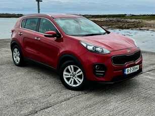 2016 (161) Kia Sportage