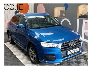 2016 (162) Audi Q3