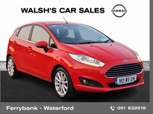 2016 (162) Ford Fiesta