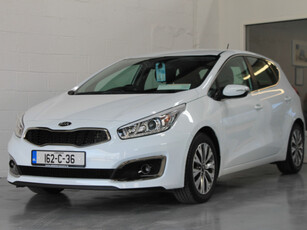 2016 (162) Kia Ceed