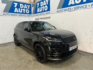 2018 (181) Land Rover Range Rover Velar