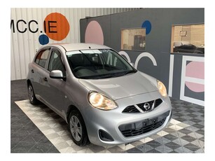 2018 (181) Nissan March