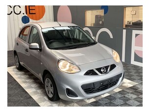 2018 (181) Nissan March