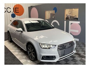 2018 (182) Audi A4