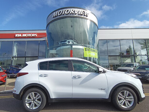 2018 (182) Kia Sportage