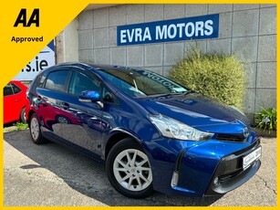 2018 Toyota Prius Alpha