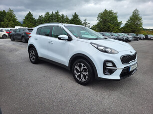 2019 (191) Kia Sportage