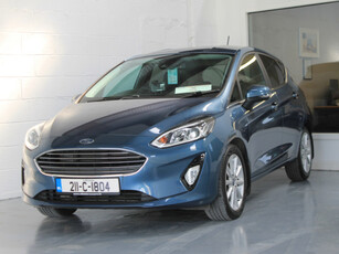 2021 (211) Ford Fiesta