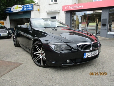 2004 - BMW 6-Series Automatic