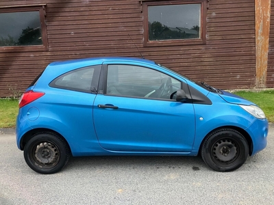 2010 - Ford KA Manual