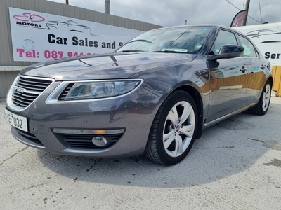 2011 - Saab 9-5 Manual