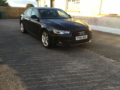 2013 - Audi A6 Manual