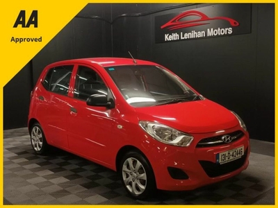 2013 - Hyundai i10 Manual