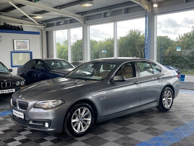 2014 - BMW 5-Series Automatic