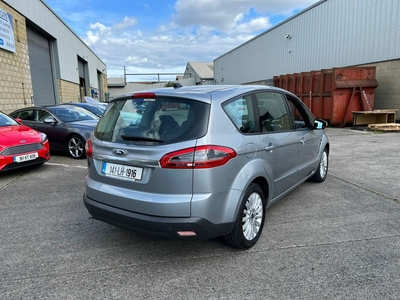 2014 - Ford S-MAX Manual