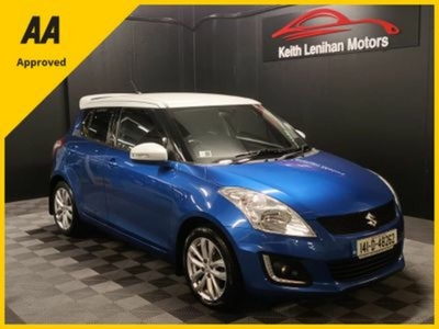 2014 - Suzuki Swift Manual