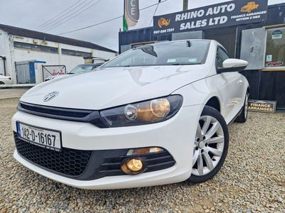 2014 - Volkswagen Scirocco Manual