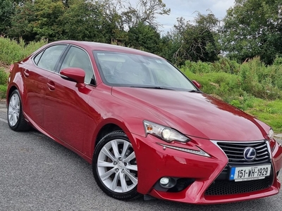 2015 - Lexus IS Automatic