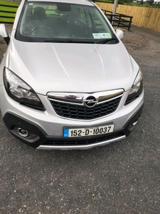 2015 - Opel Mokka Manual