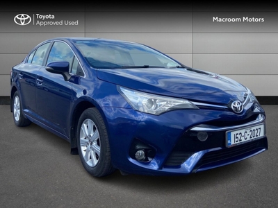 2015 - Toyota Avensis Manual