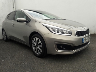 2016 - Kia Ceed Manual