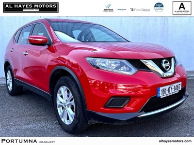 2016 - Nissan X-Trail Manual