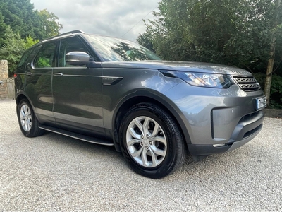 2017 - Land Rover Discovery Automatic