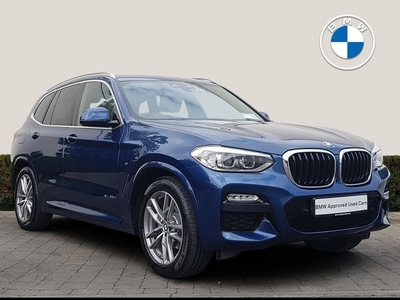 2018 - BMW X3 Automatic