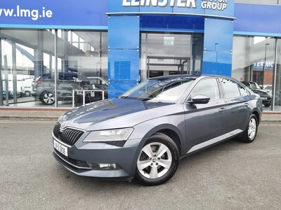 2018 - Skoda Superb Manual