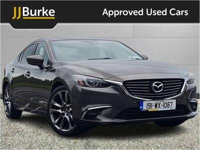 2019 - Mazda Mazda6 Manual