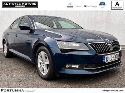 2019 - Skoda Superb Manual