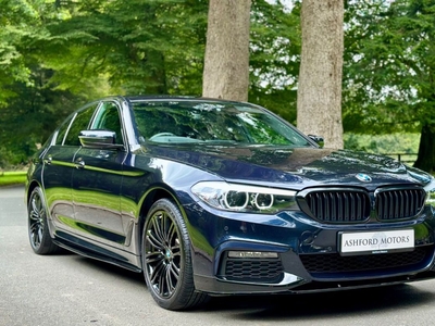 2020 - BMW 5-Series Automatic