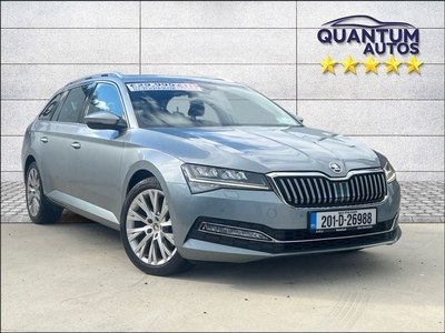 2020 - Skoda Superb Manual