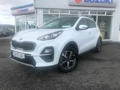 2021 - Kia Sportage Manual