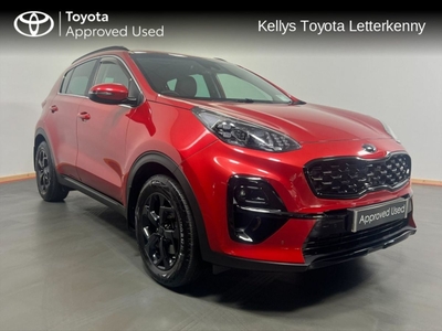 2021 - Kia Sportage Manual