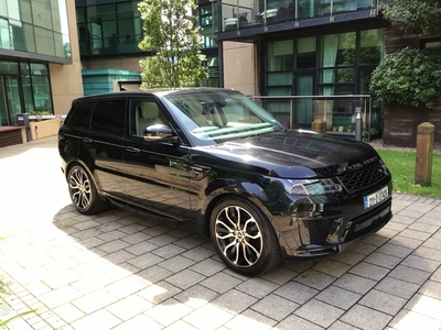 2021 - Land Rover Range Rover Sport Automatic