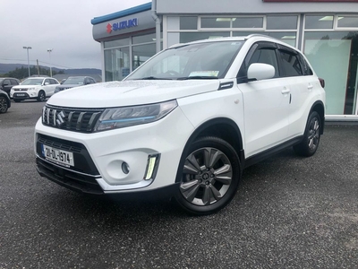 2021 - Suzuki Vitara Manual