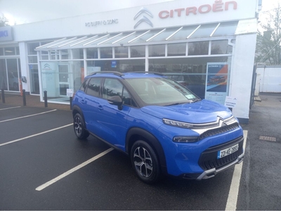 2022 - Citroen C3 Aircross Manual