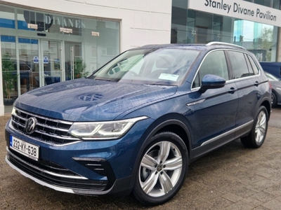 2021 - Volkswagen Tiguan Automatic