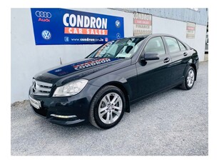 2013 (132) Mercedes-Benz C Class