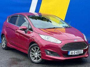 2014 (141) Ford Fiesta