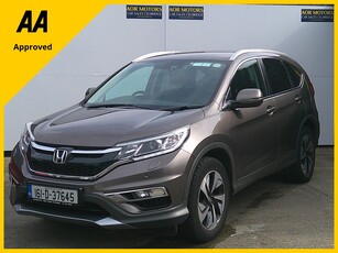 2016 (161) Honda CR-V