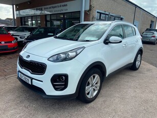 2016 (161) Kia Sportage