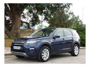 2016 (161) Land Rover Discovery Sport