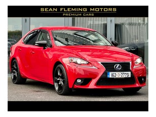 2016 (162) Lexus IS 300h