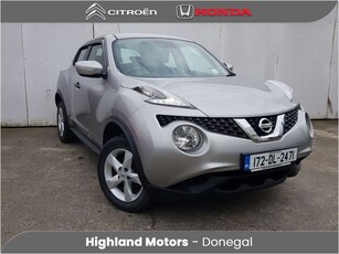 2017 (172) Nissan Juke