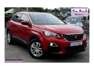 2017 (172) Peugeot 3008