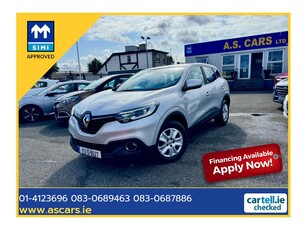 2017 (172) Renault Kadjar