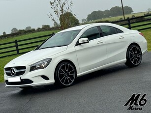 2017 Mercedes-Benz CLA Class