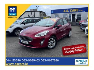 2018 (181) Ford Fiesta